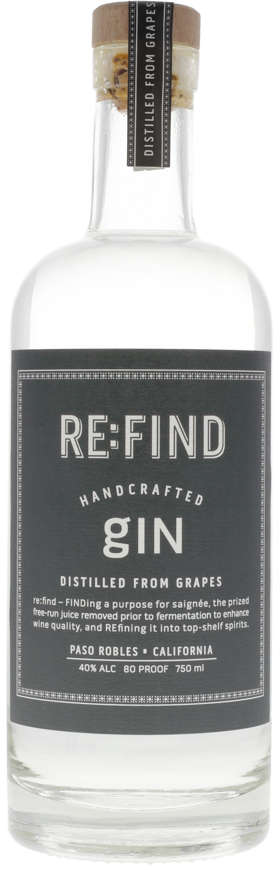 Re:Find Gin 80 Proof