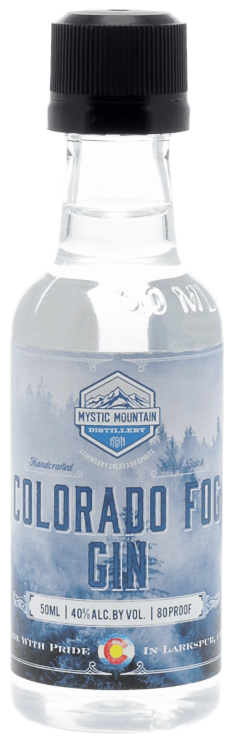 Mystic Mountain Colorado Fog Gin