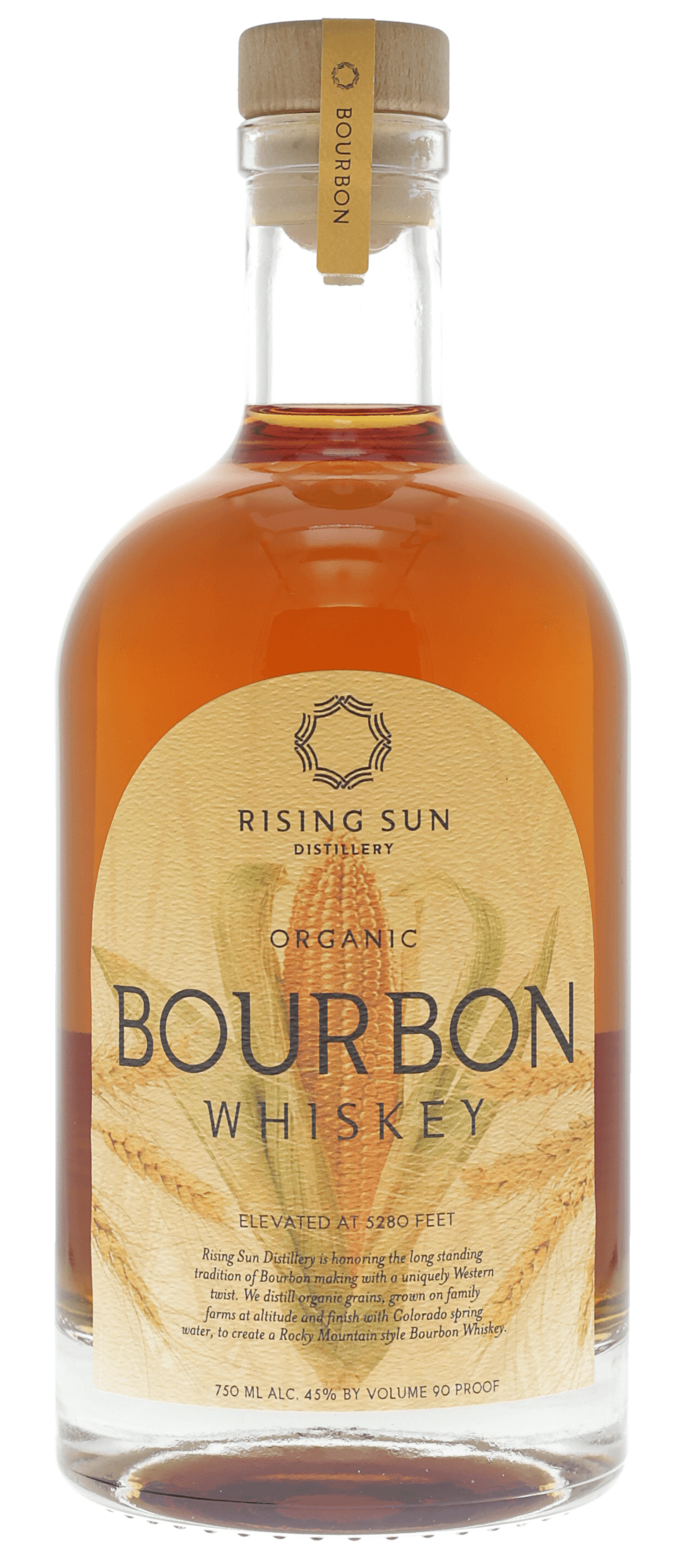 Organic Bourbon Whiskey