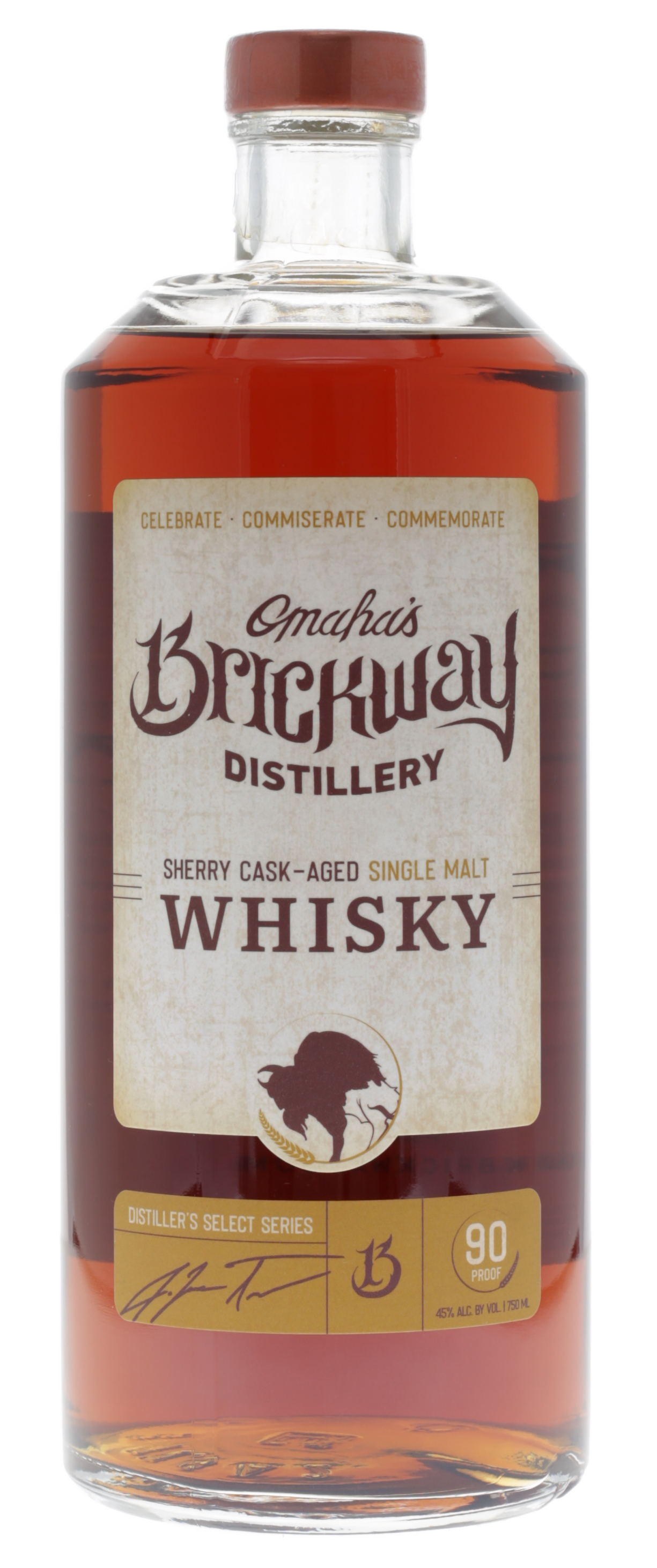 Brickway Sherry Cask Aged Single Malt Whisky