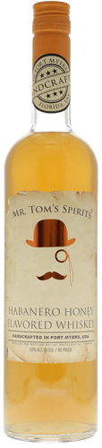 Mr. Tom's Habanero Honey Whiskey