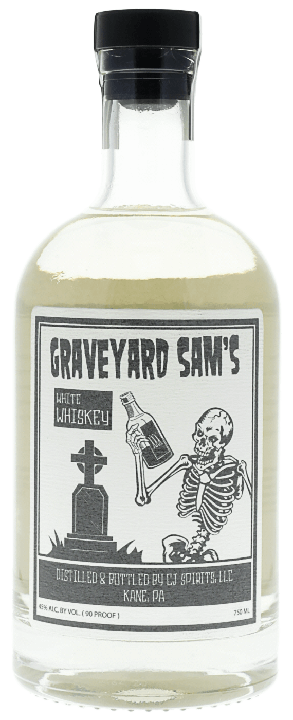 Graveyard Sam's White Whiskey