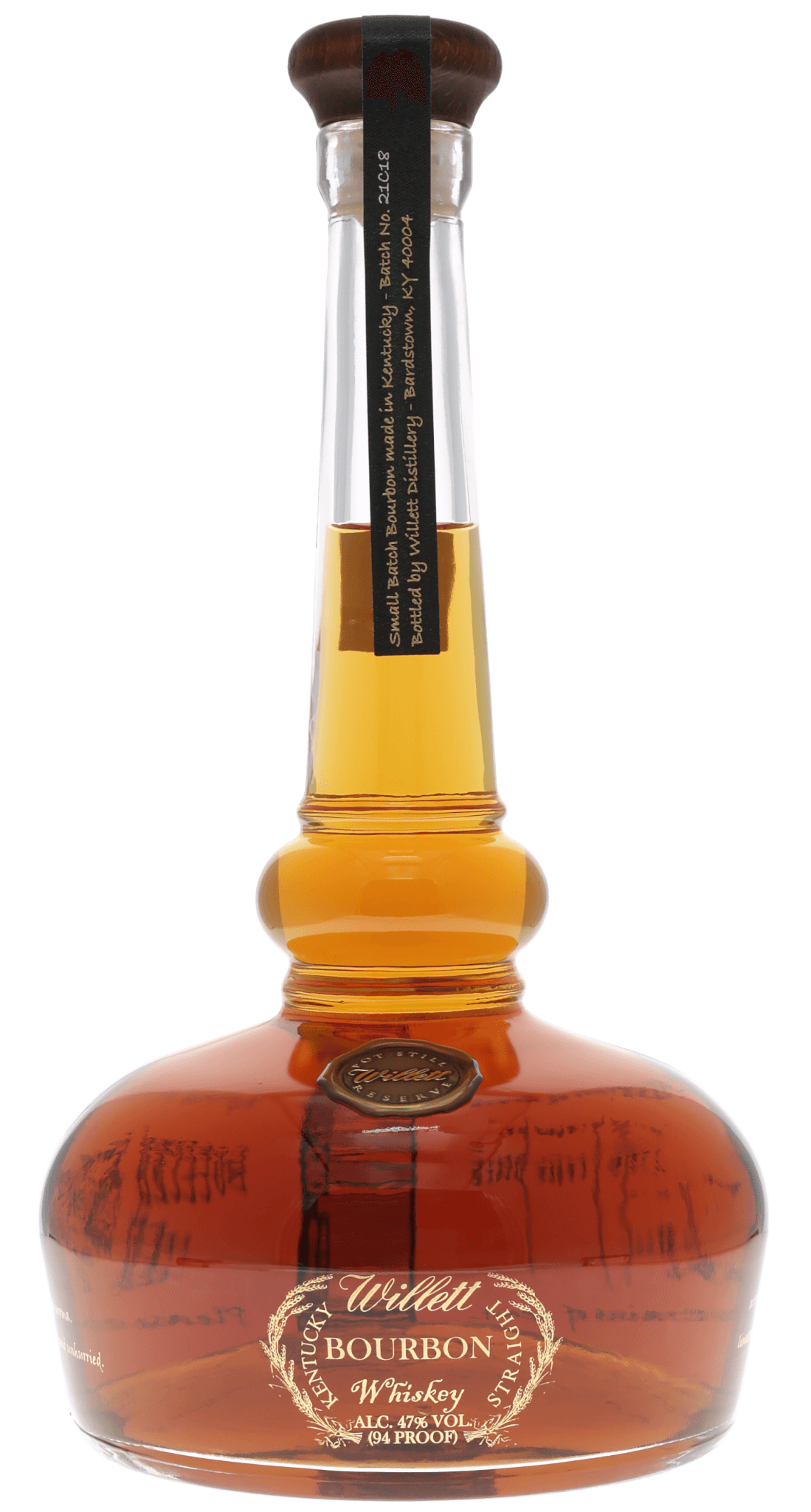 Willett Pot Still Reserve Bourbon Whiskey