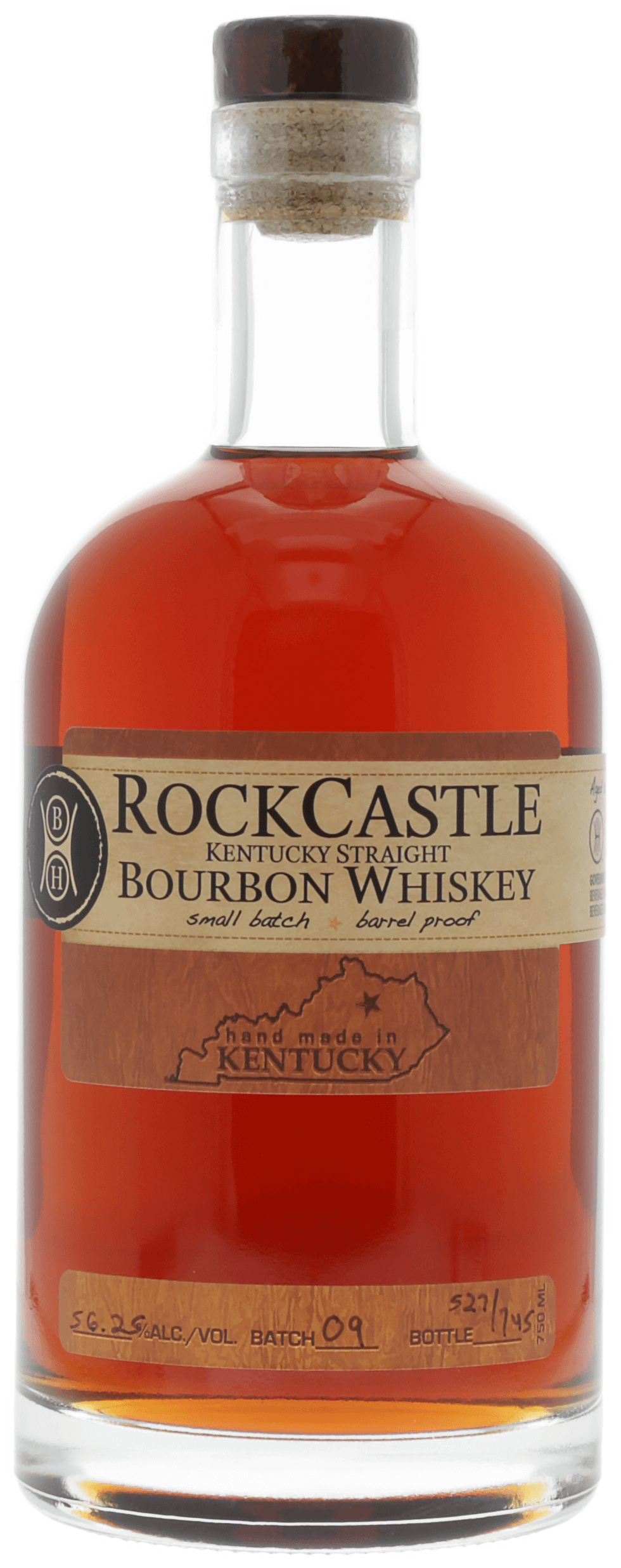 RockCastle Kentucky Straight Bourbon Whiskey