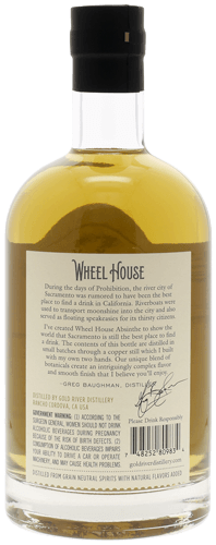 Wheel House Absinthe Verte