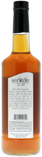 Buckeye Distillery Apple Pie Liqueur