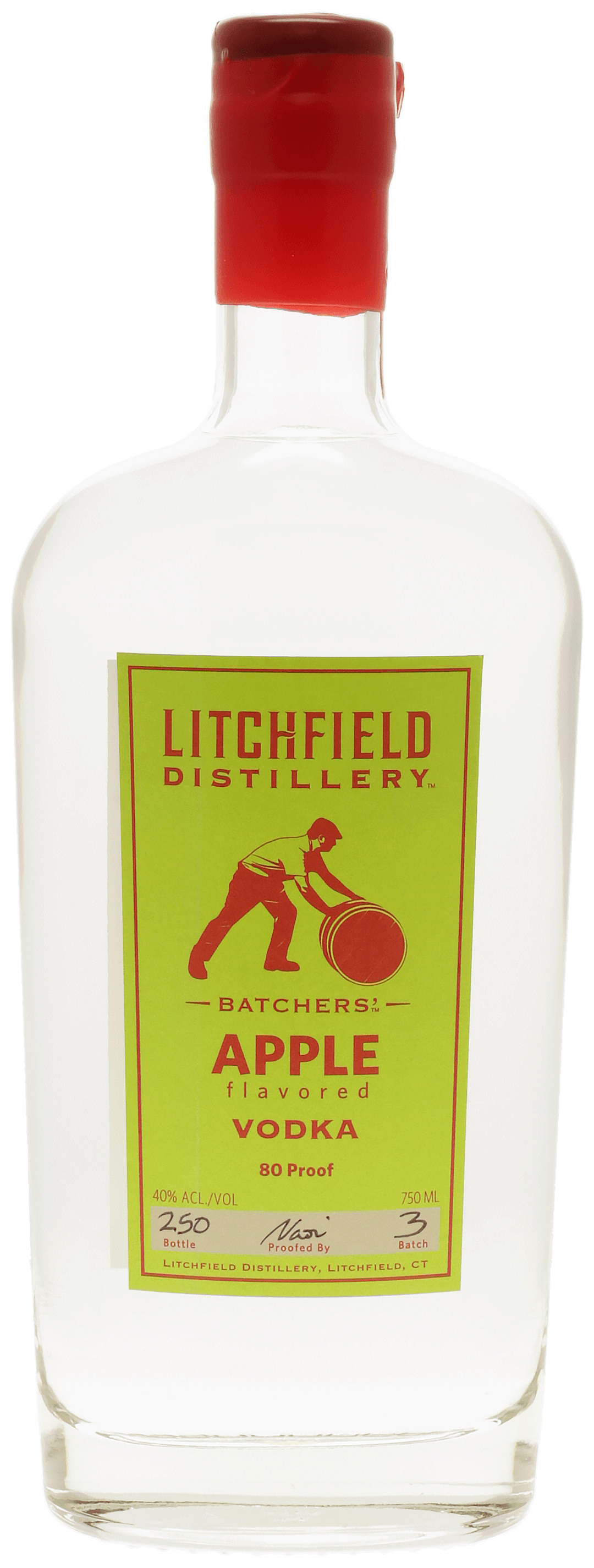 Litchfield Distillery Apple Vodka