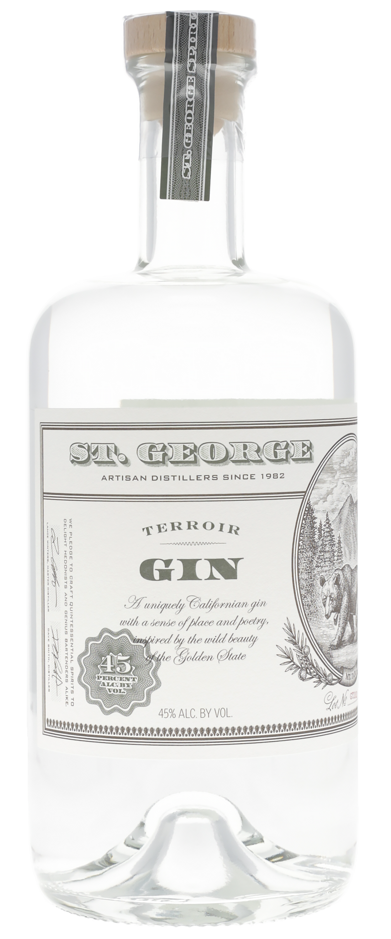 St. George Terroir Gin