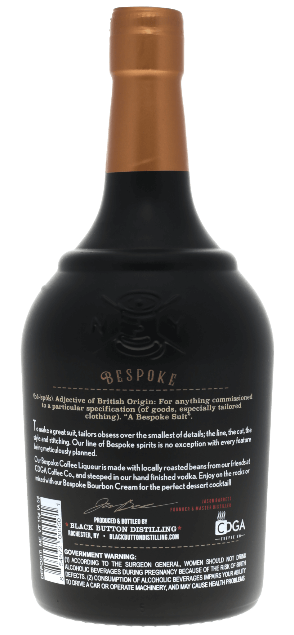 Bespoke Coffee Liqueur