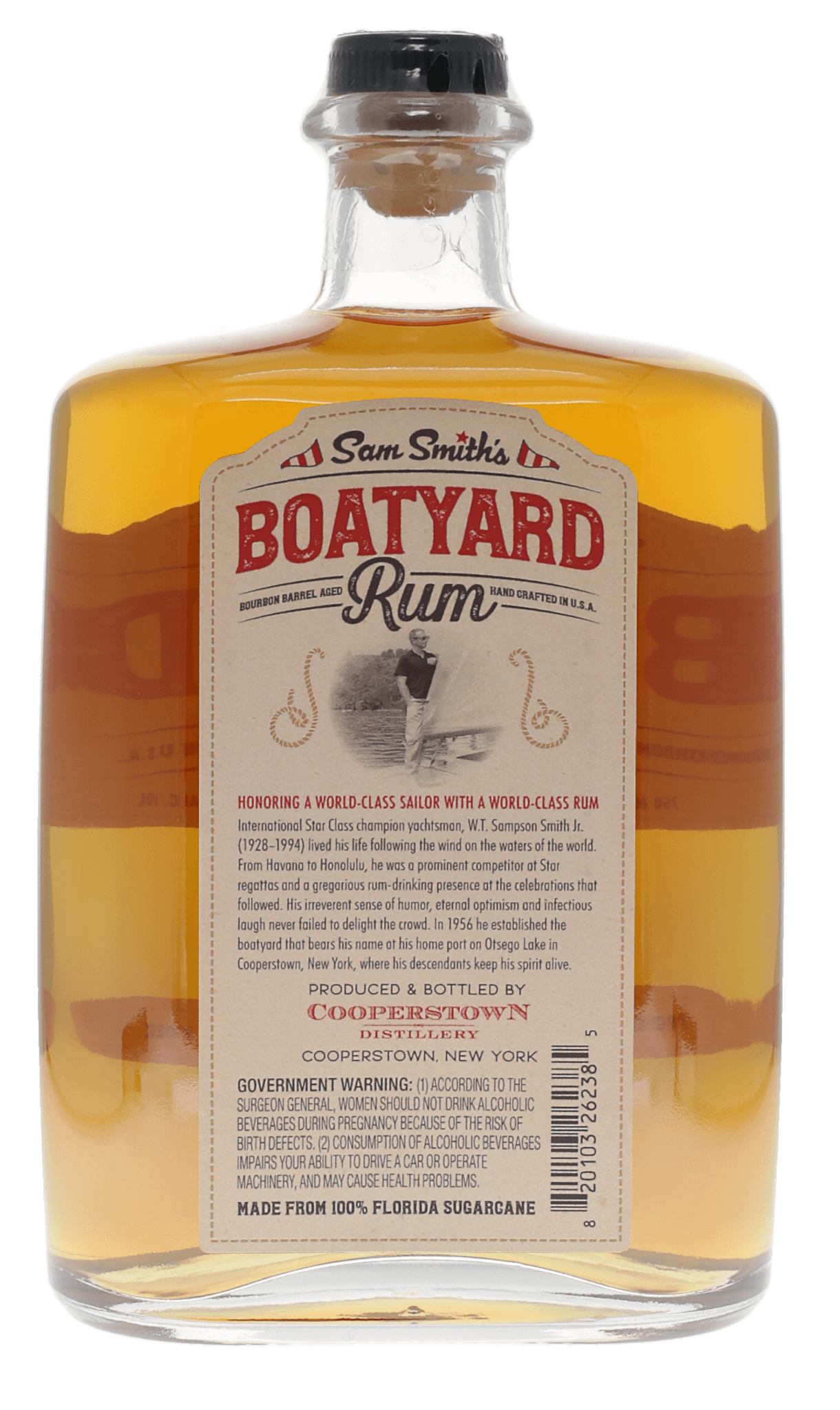 Cooperstown Sam Smith's Boat Yard Rum