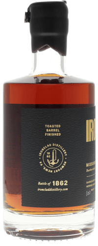 Ironclad Missouri Toasted Oak Cask Bourbon Whiskey