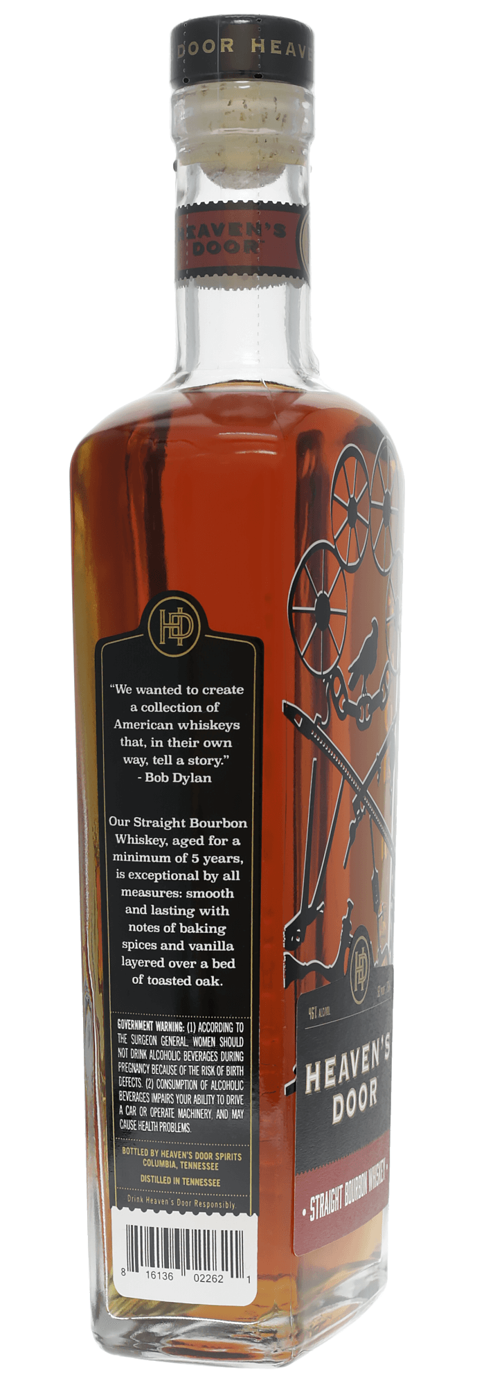 Heavenâs Door Tennessee Straight Bourbon Whiskey