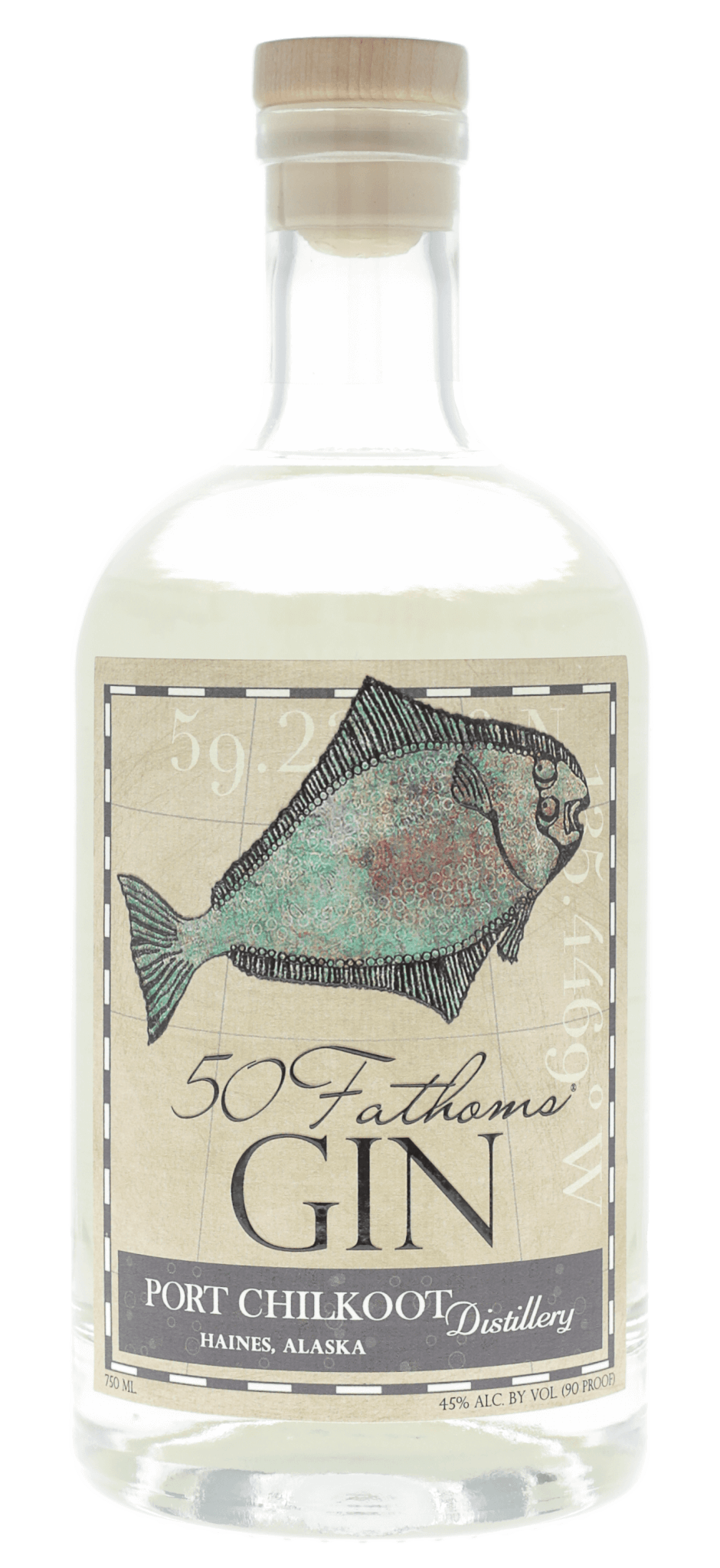 50 Fathoms Gin