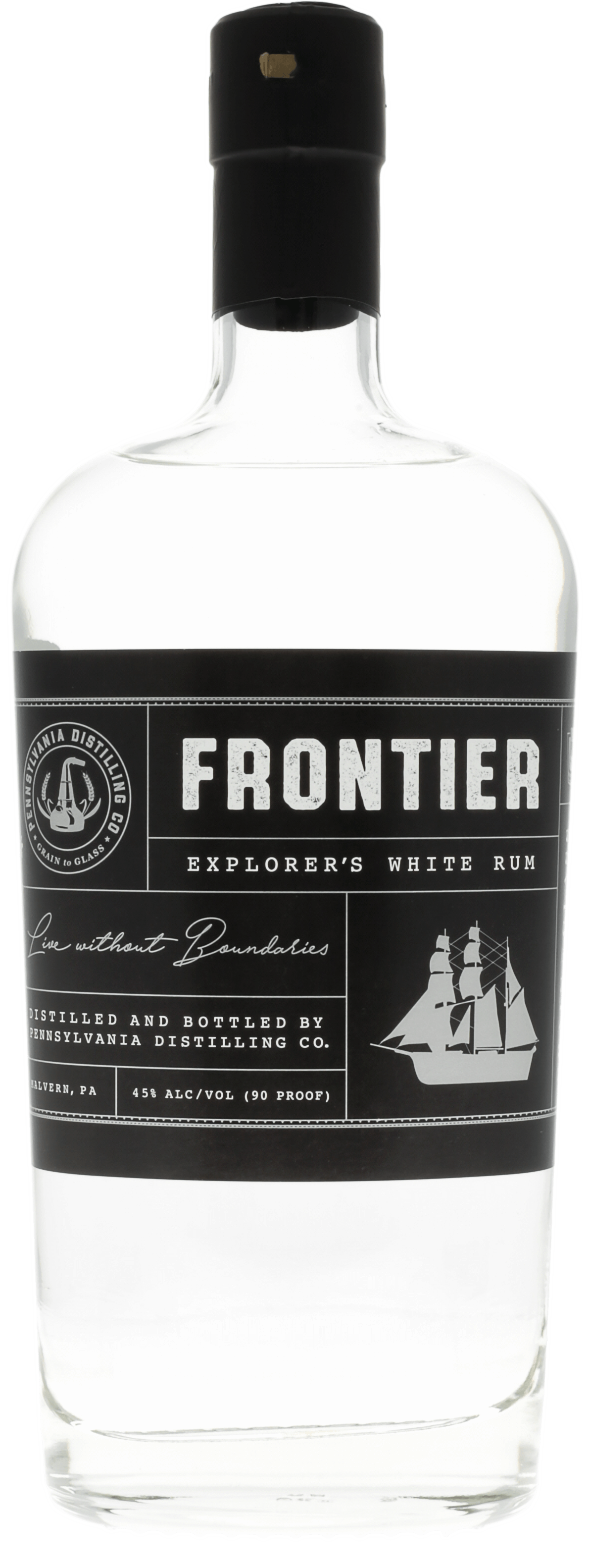 Frontier Explorer's White Rum