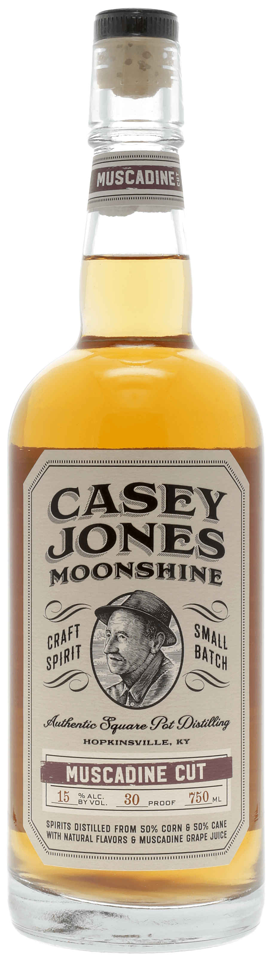 Muscadine Cut Moonshine