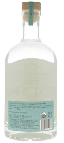 Organic Vodka