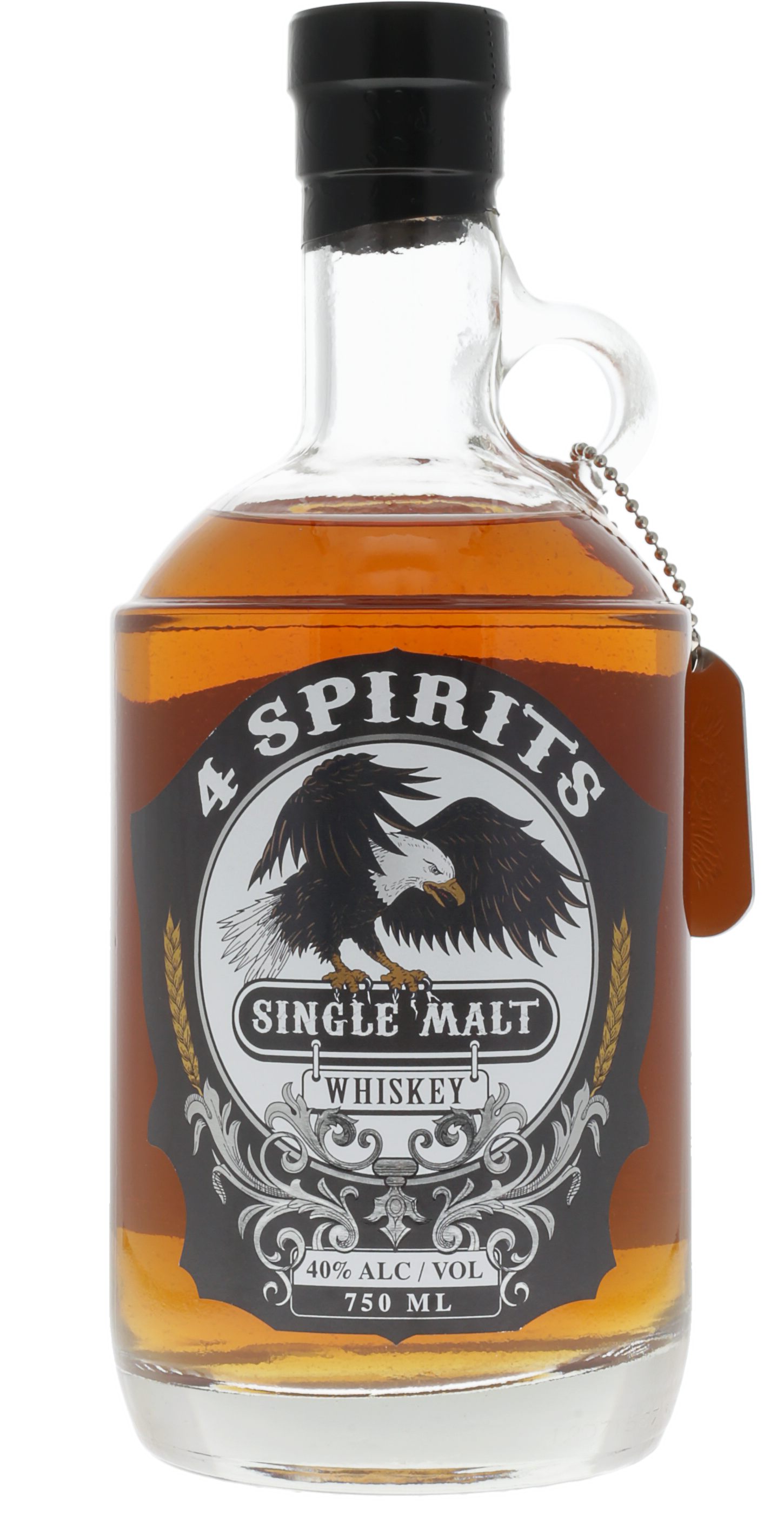 4 Spirits Single Malt Whiskey