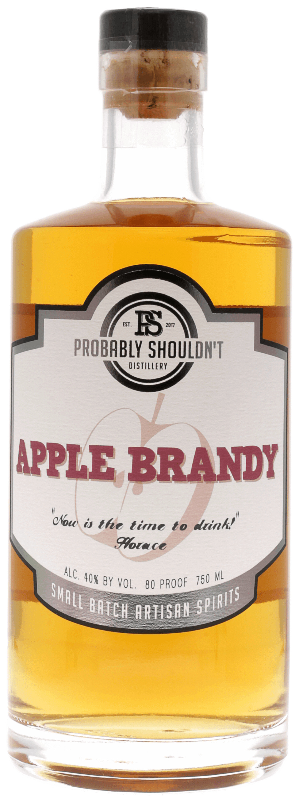 Probably Shouldn't Apple Brandy