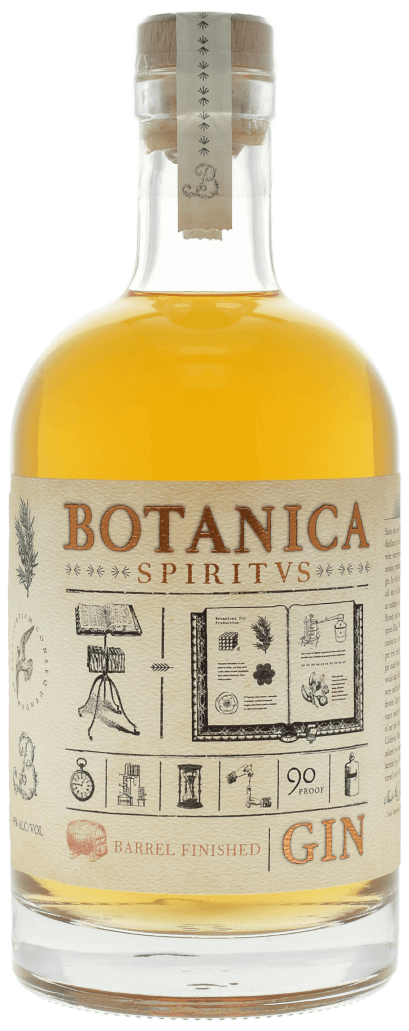 Falcon Botanica Spiritvs Barrel Finished Gin