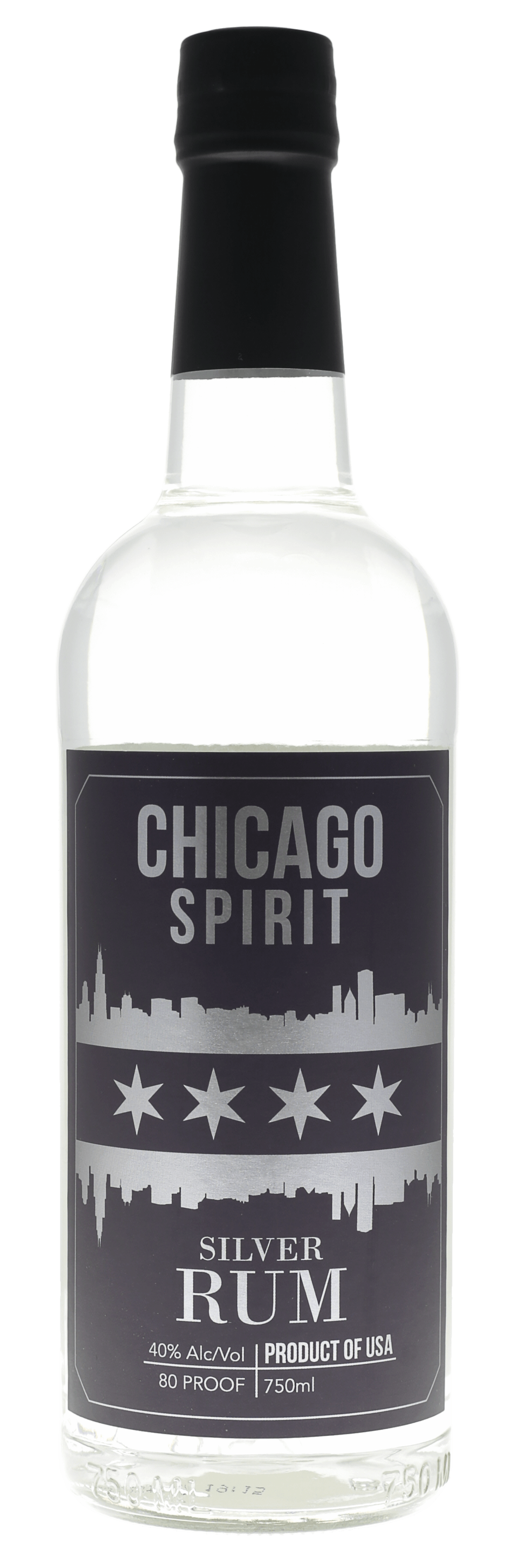 Chicago Spirit Silver Rum