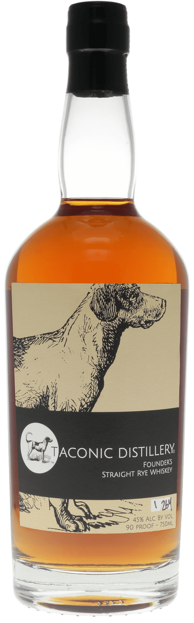 Taconic Distillery Founderâs Rye Whiskey