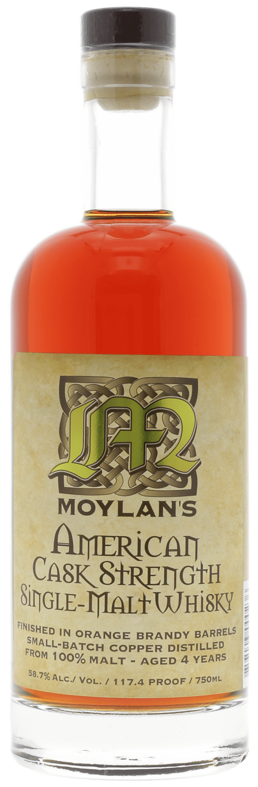 Moylan's American Cask Strength Single Malt Whisky