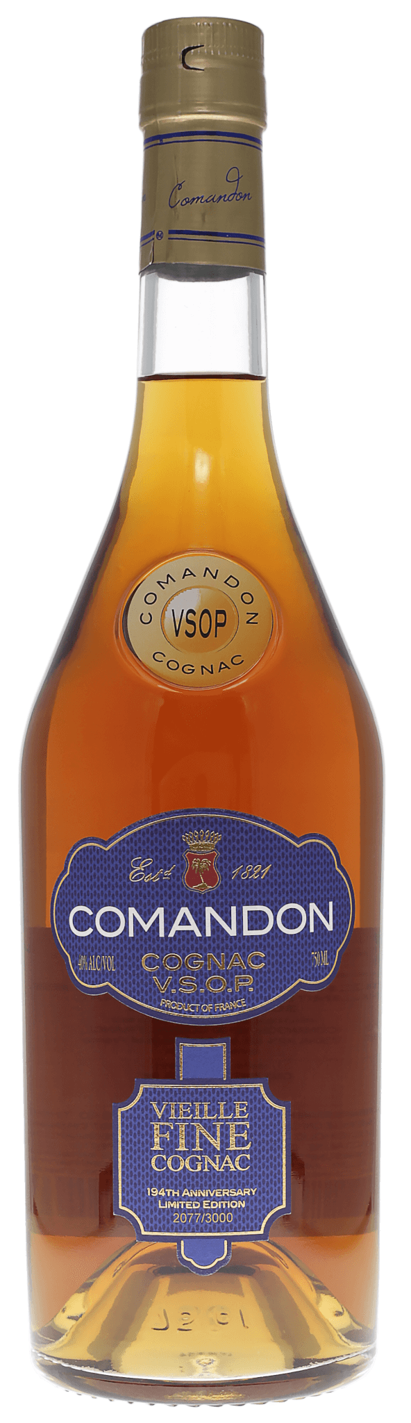 Comandon Cognac VSOP Single Cask