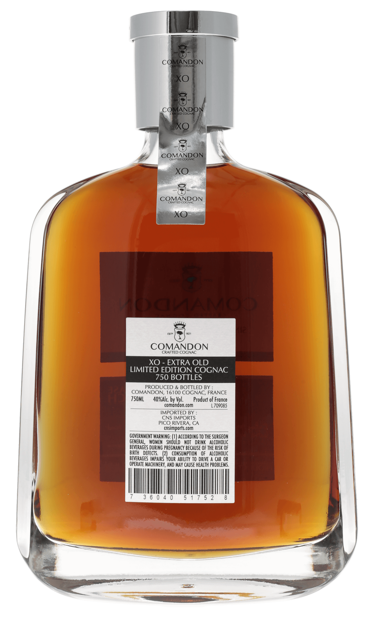 Comandon Cognac XO EXTRA Single Batch