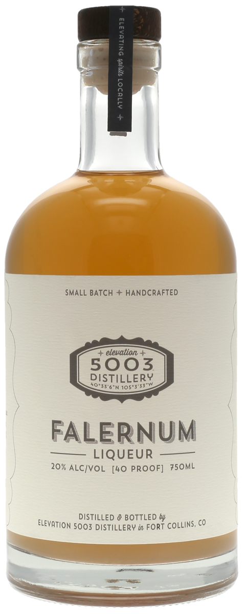 Falernum Liqueur