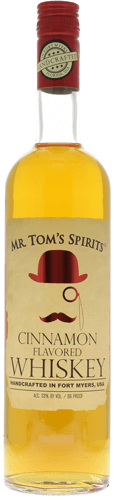 Mr. Tom's Cinnamon Whiskey