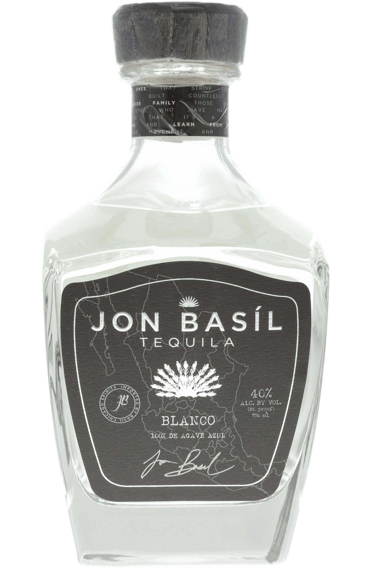 Jon Basil Tequila Blanco