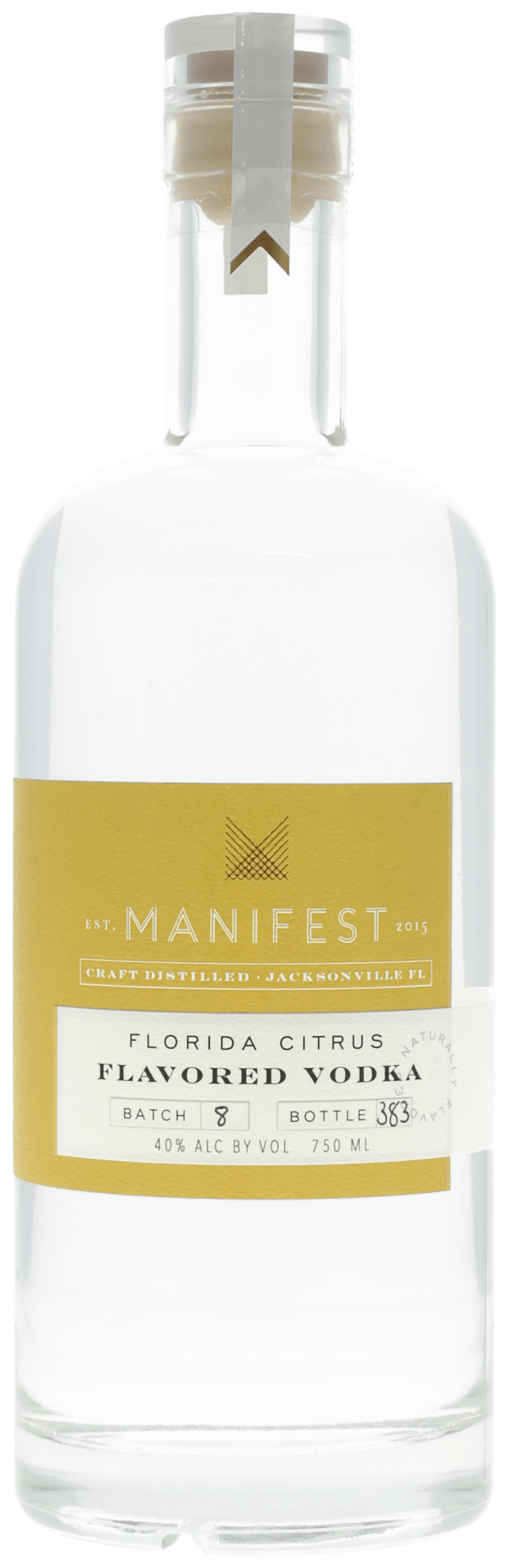 Manifest Florida Citrus Vodka