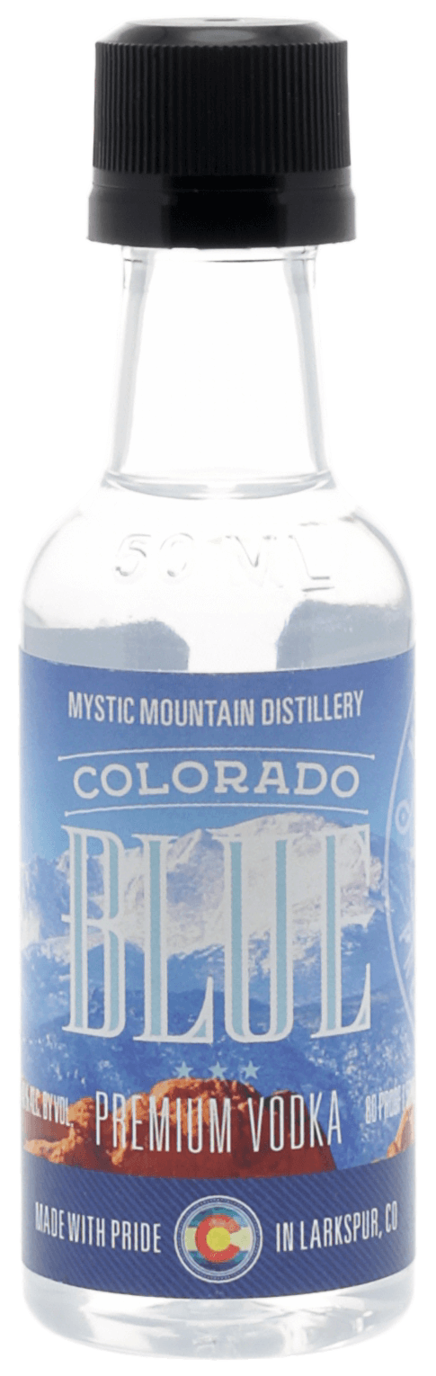 Mystic Mountain Colorado Blue Vodka