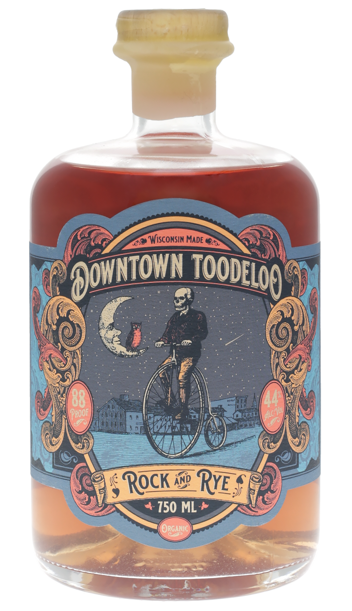 Downtown Toodeloo Rock and Rye