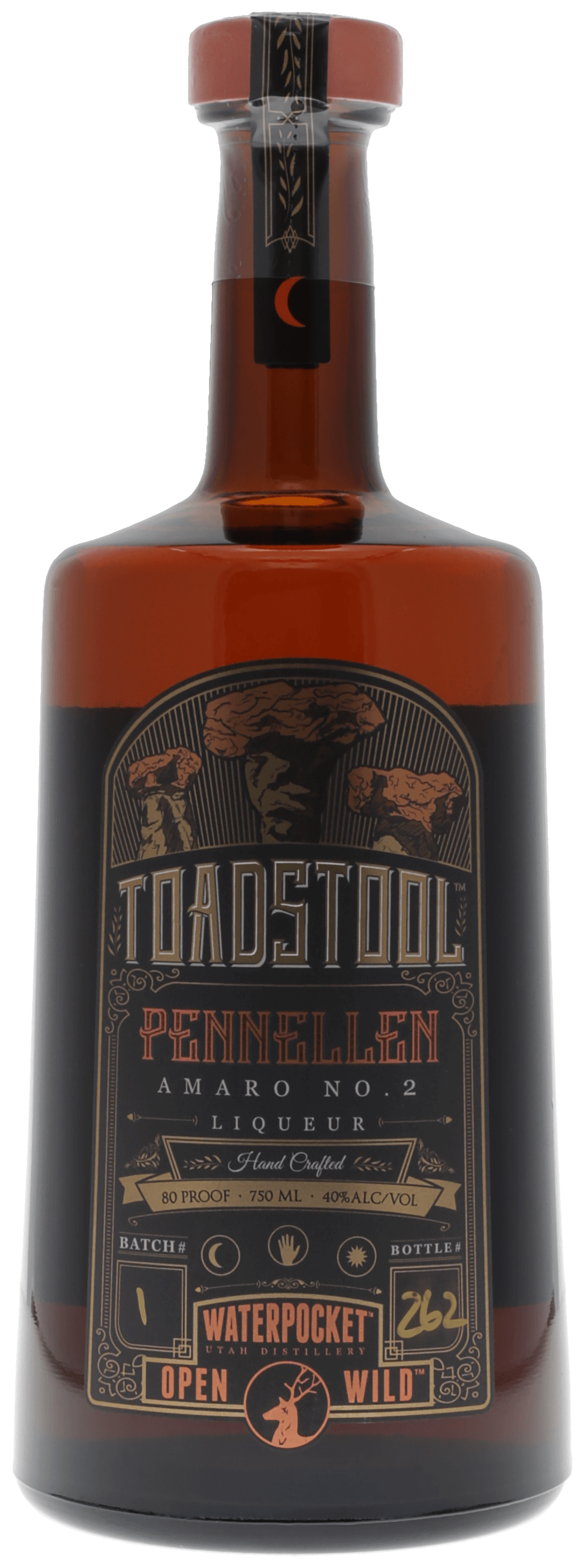 Toadstool Pennellen Amaro No. 2