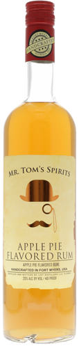 Mr. Tom's Apple Pie Rum