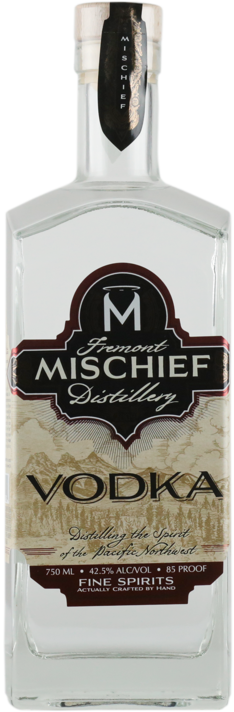 Fremont Mischief Distillery Vodka