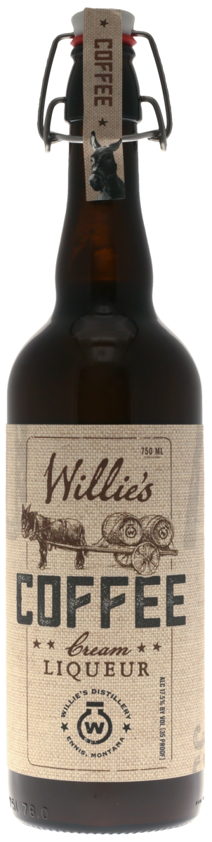 Willie's Coffee Cream Liqueur