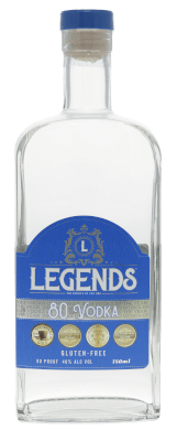 Legends 80 Vodka