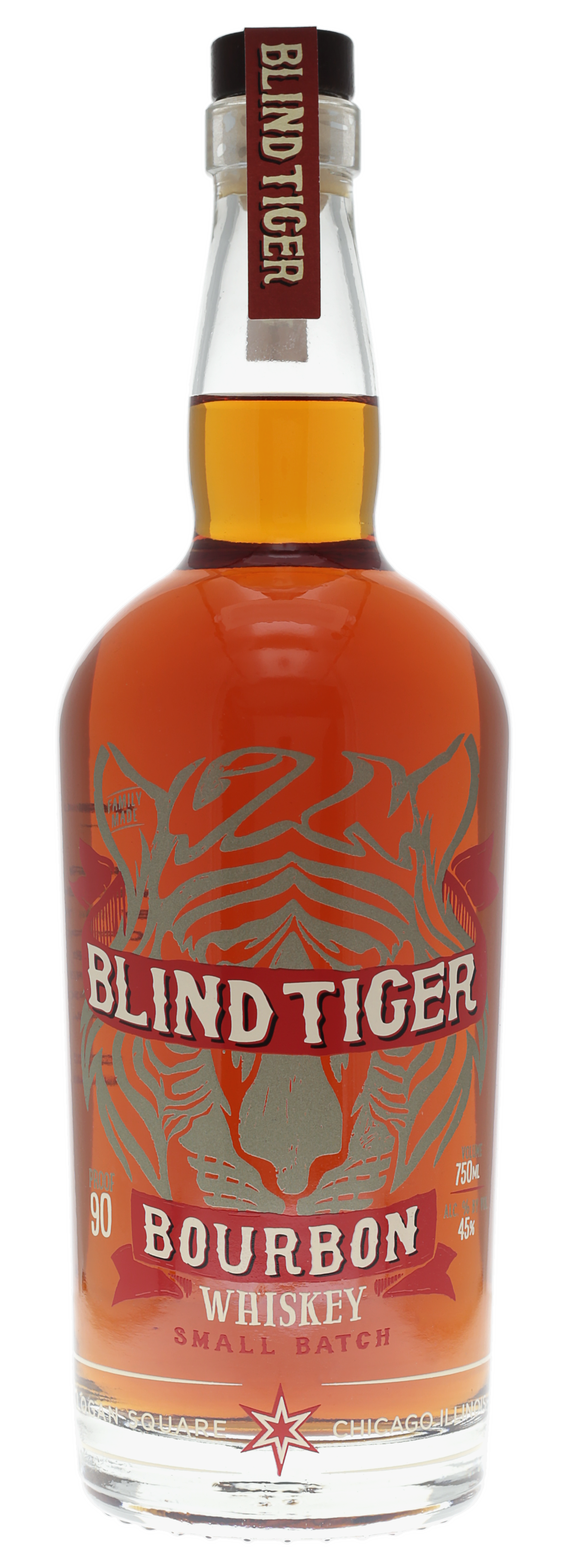 Blind Tiger Bourbon Whiskey