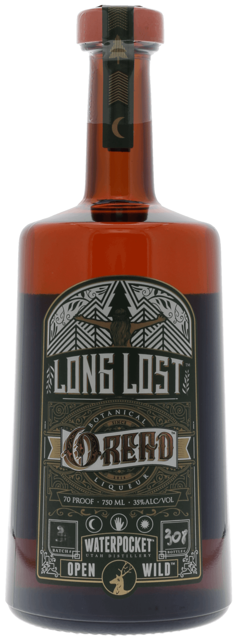 Long Lost Oread Botanical Liqueur