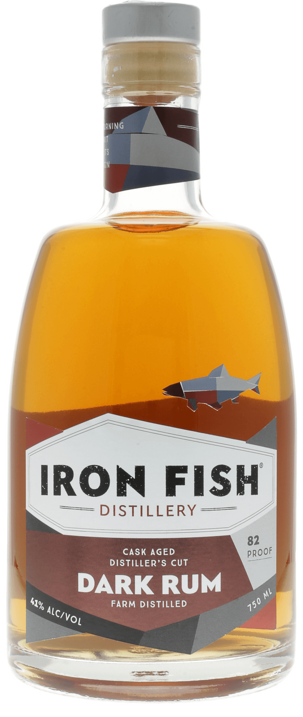 Iron Fish Distillery Dark Rum