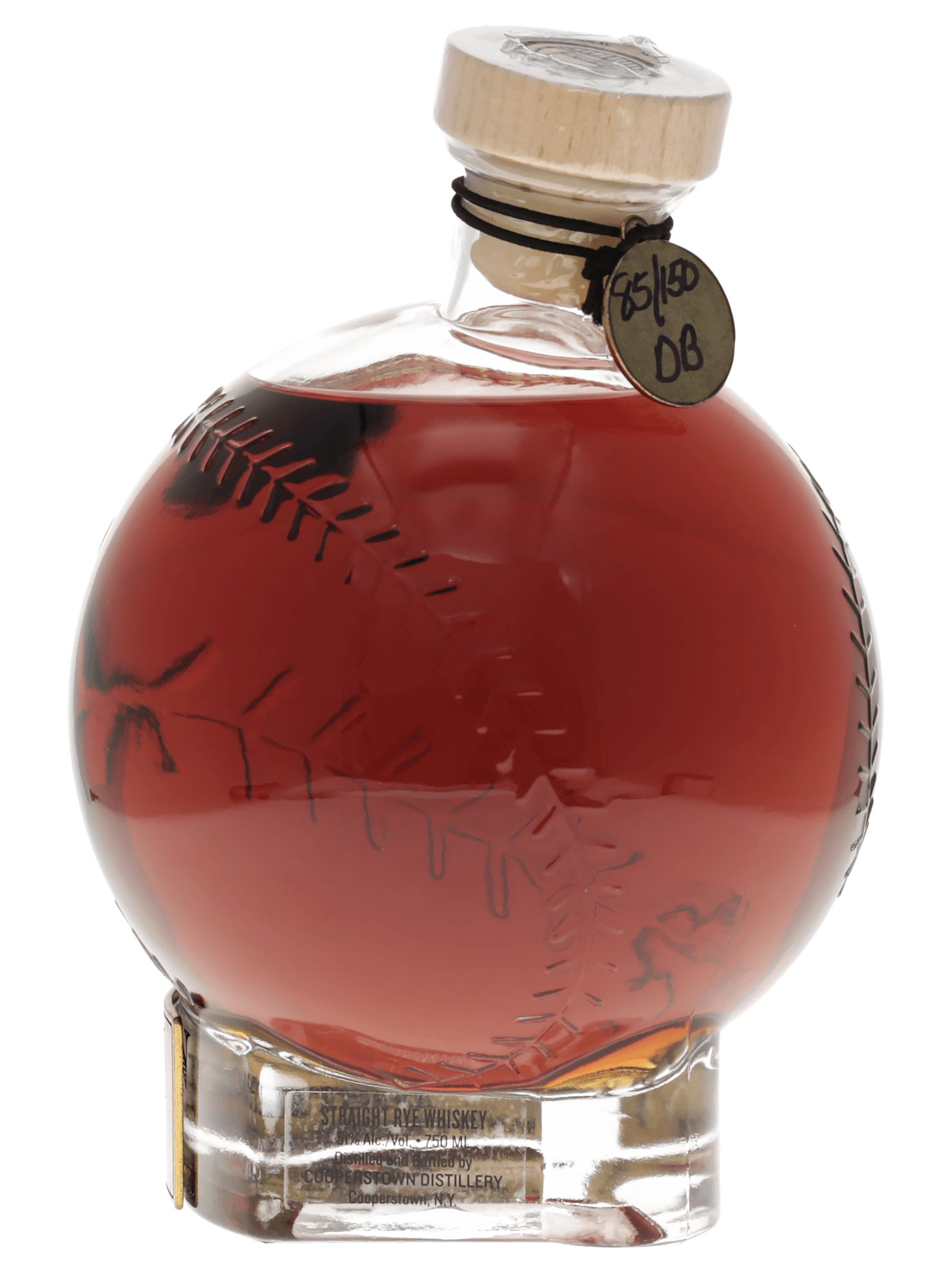 Cooperstown Select Straight Rye Whiskey - Limited Edition