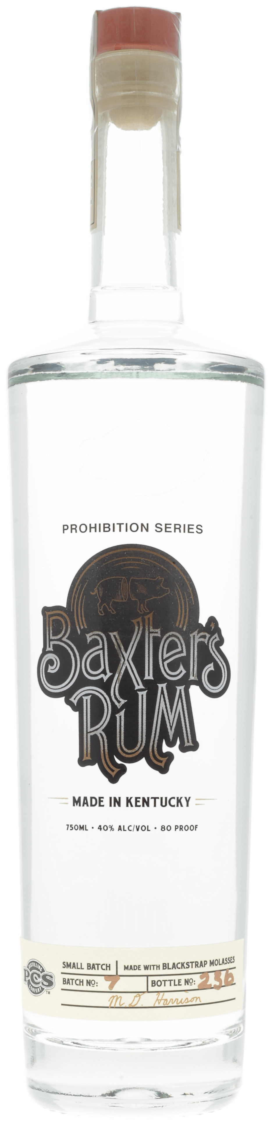 Baxter's Rum