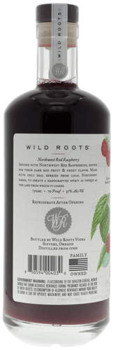 Wild Roots Raspberry Vodka