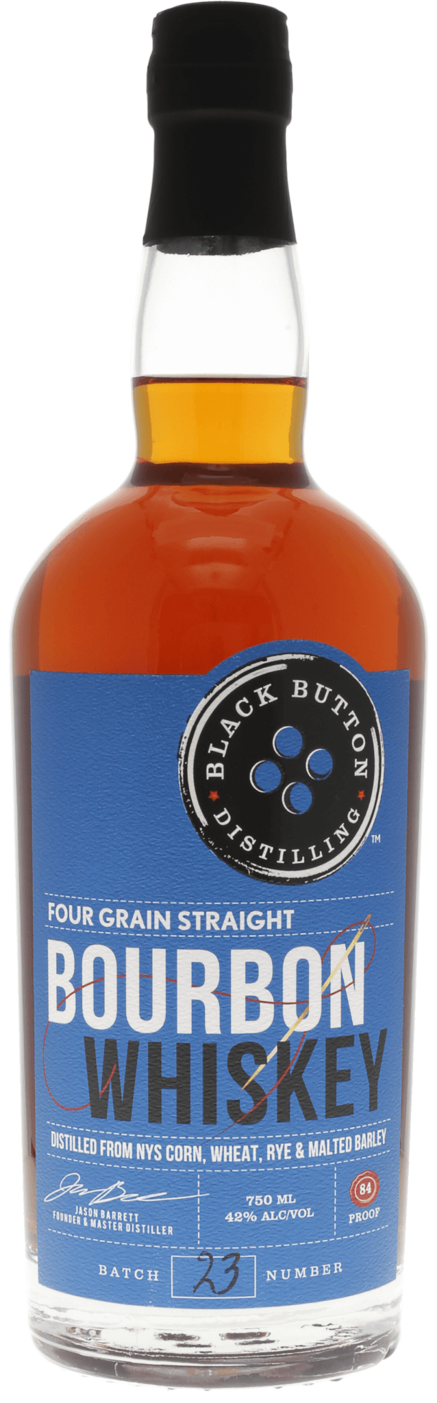 Black Button Four Grain Bourbon