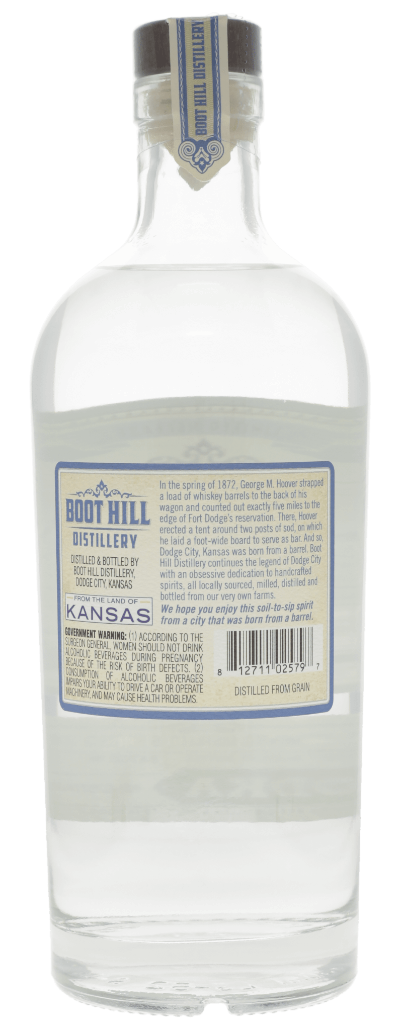 Boot Hill Vodka