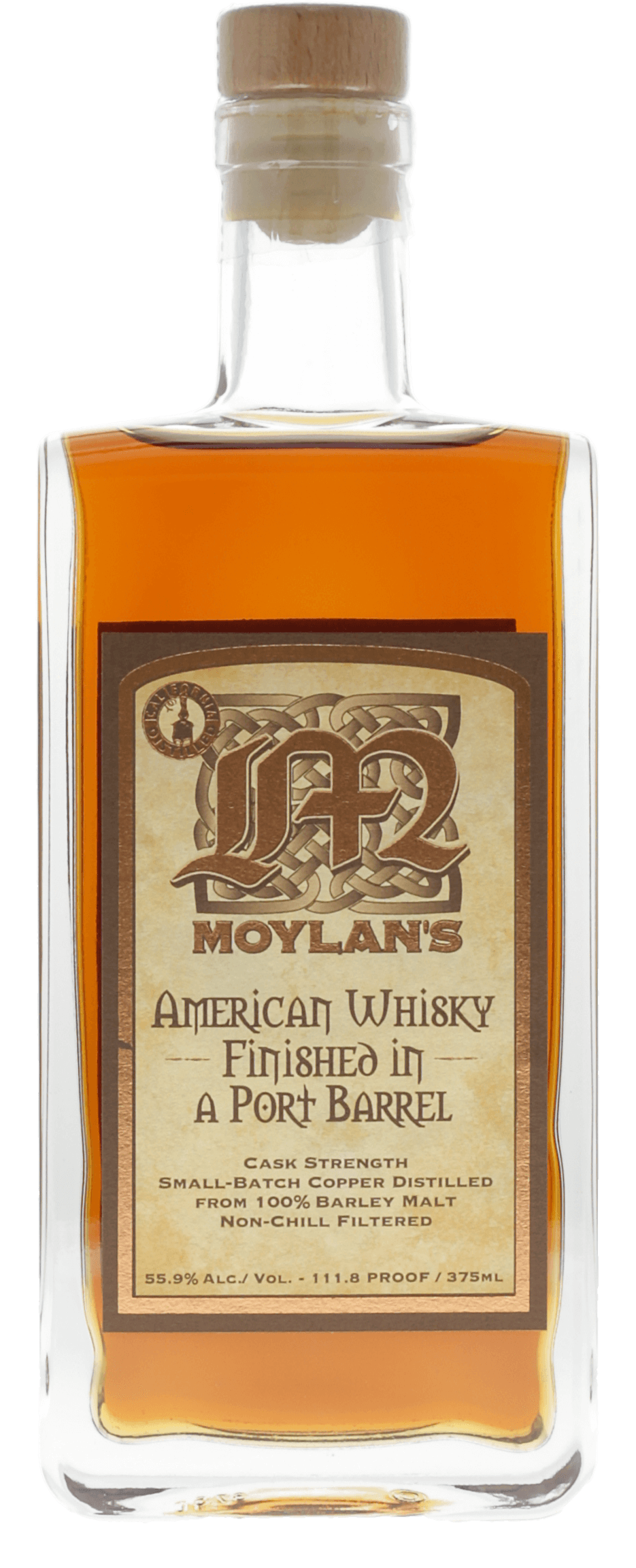 Moylan's Single Malt Whisky Finished in Port Barrels