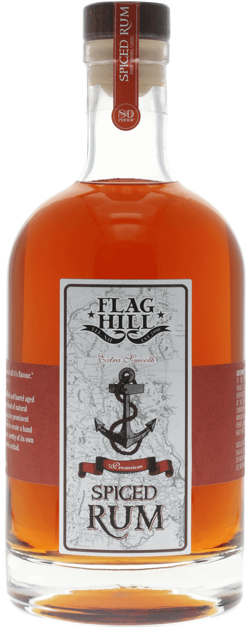 Flag Hill Spiced Rum