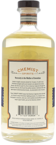 Chemist Spirits Navy Strength Gin